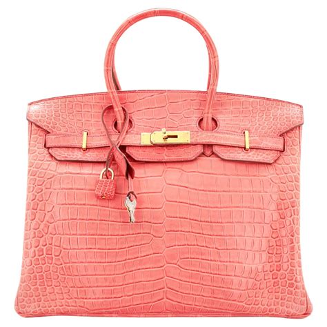 Hermes Bougainvillea Crocodile 